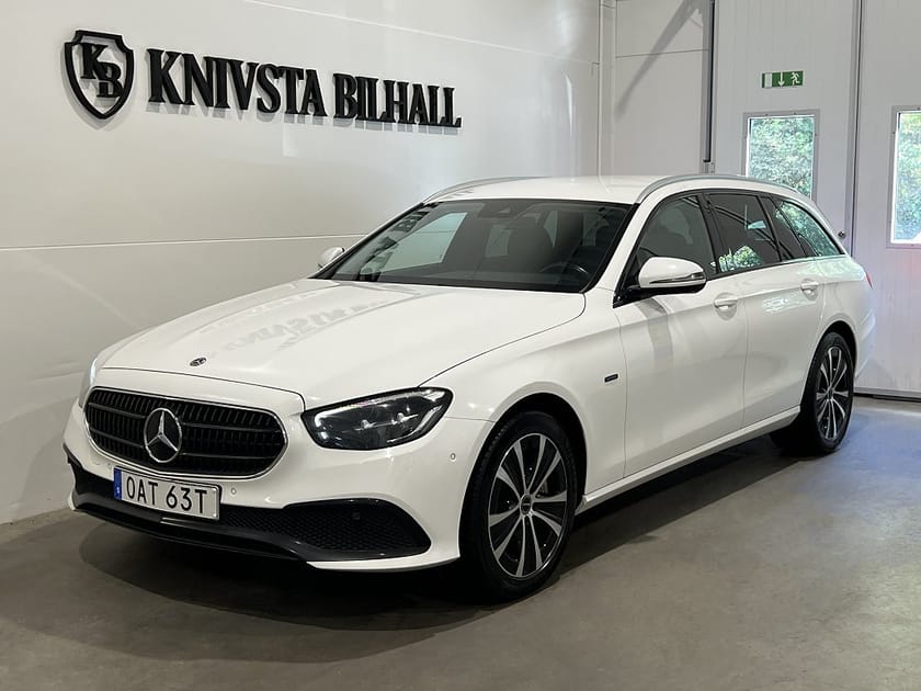 Bild 1 av Mercedes-Benz E 300 T de 9G-Tronic Moms Widescreen Drag 306hk