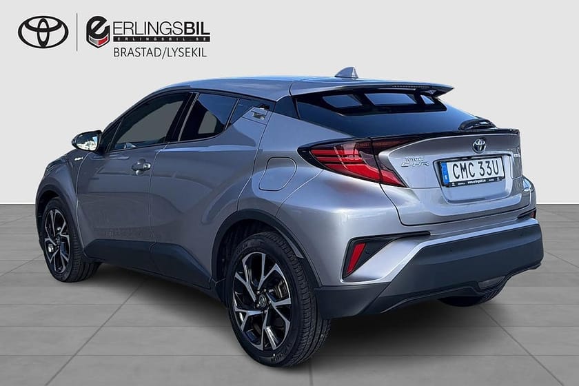 Bild 2 av Toyota C-HR Hybrid CVT X-EDITION, JBL NAV V-HJUL