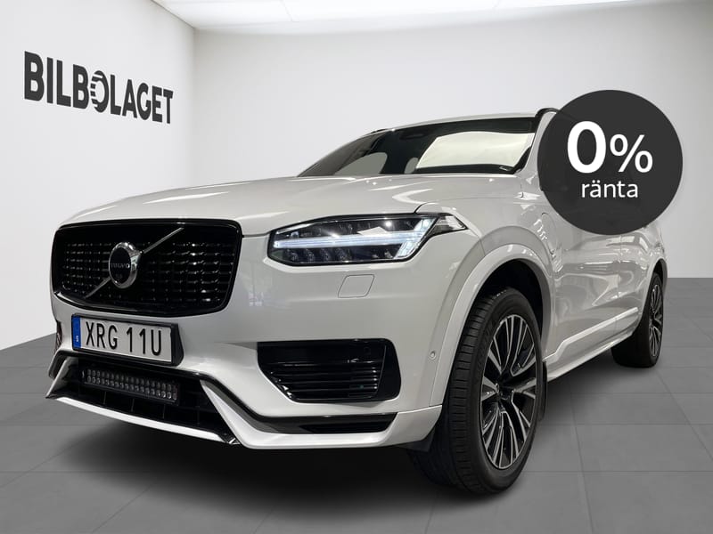 Volvo XC90 Recharge T8 Ultimate Dark │ DRAG/360KAMERA/H&K/HUD/ELSTOLAR