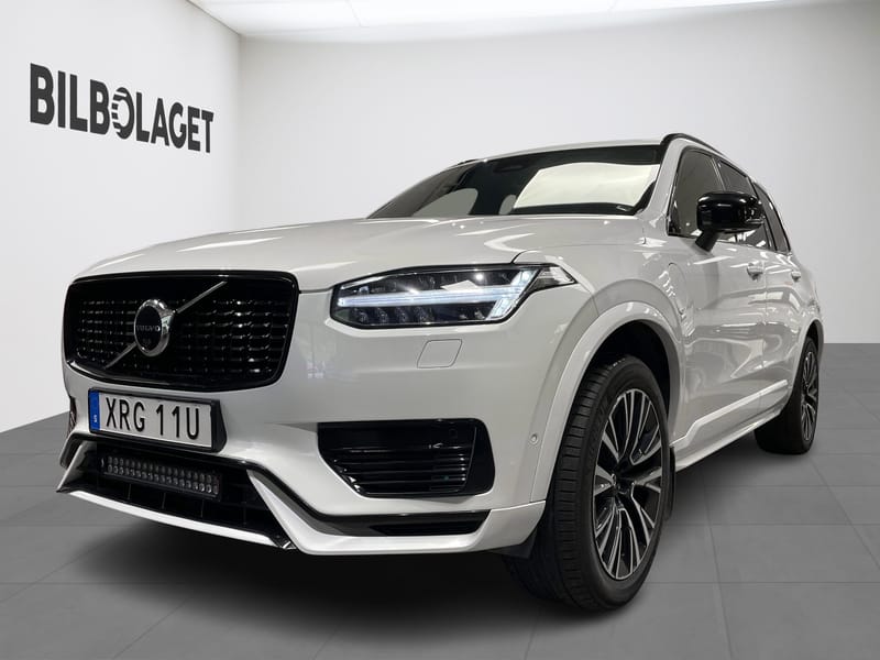 Volvo XC90 Recharge T8 Ultimate Dark │ DRAG/360KAMERA/H&K/HUD/ELSTOLAR