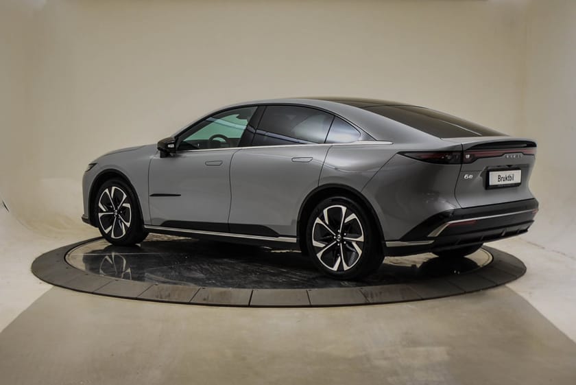 Bilde 4 av Mazda 6e Standard Range Takumi Plus