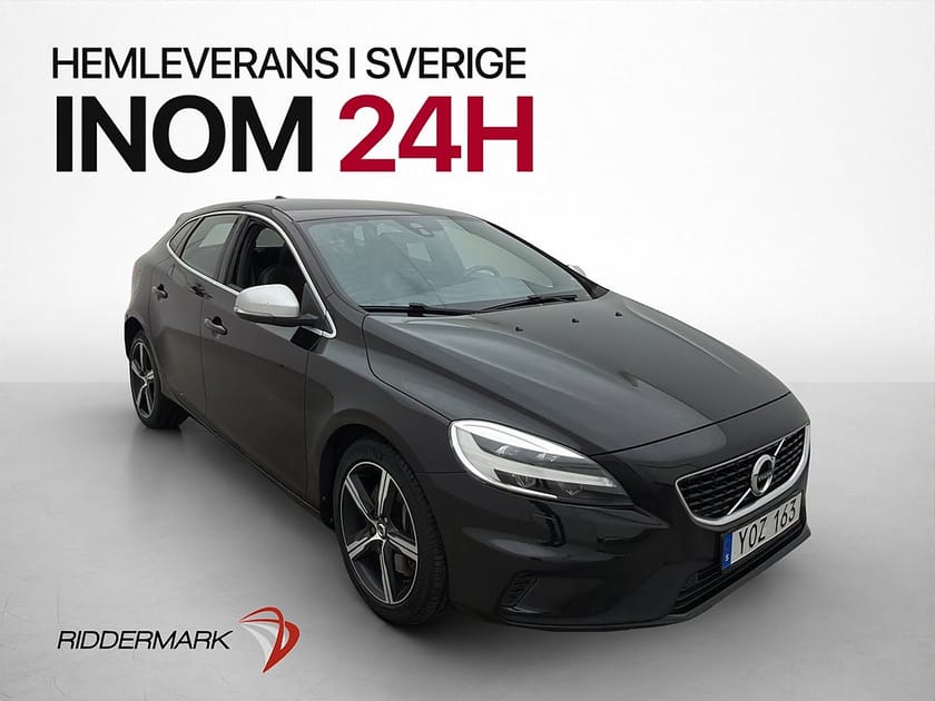 Bild 1 av Volvo V40 T3 152hk R-Design VOC Värmare Sensorer 0,57l/mil