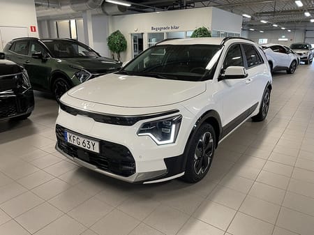 Kia Niro EV Advance 204 hk GODKÄND