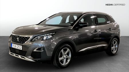Peugeot 3008 1.6 THP 165 EAT, 165hk, GT-LINE