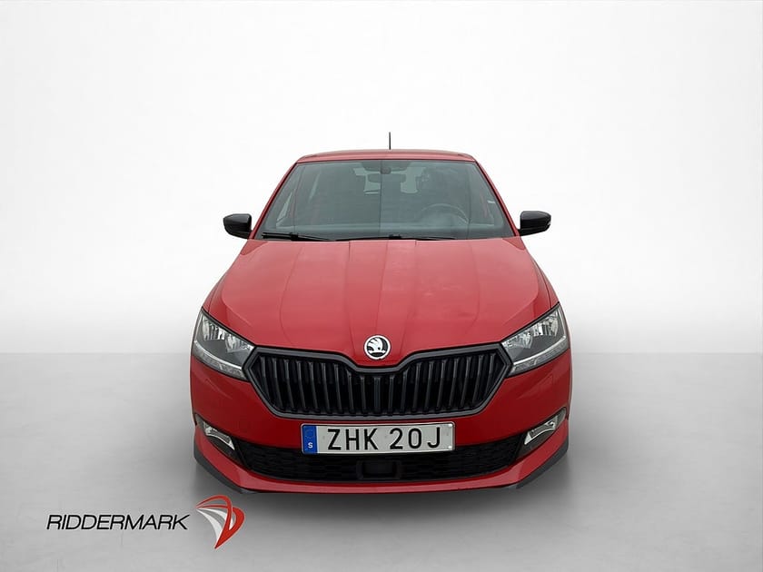 Bild 2 av Škoda Fabia Skoda 1.0 TSI 95hk Monte Carlo CarPlay Farthållare