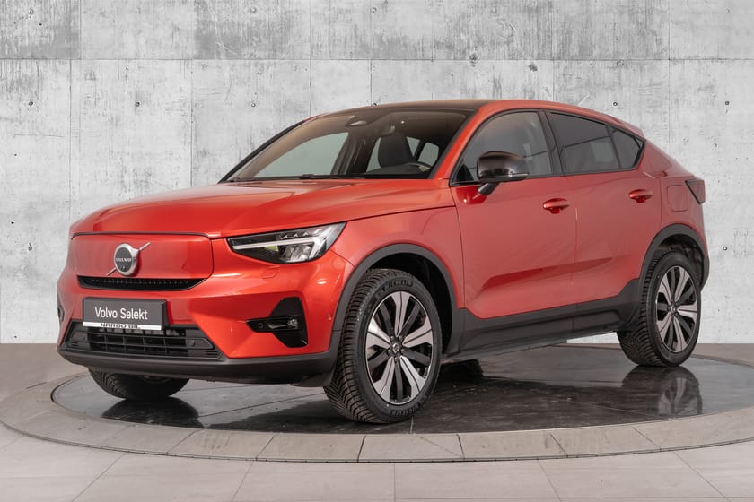 Bilde 3 av Volvo C40 Recharge Twin 408 hk Ultimate. 360/Soltak/Pixel lys/Krok/H&K Lyd