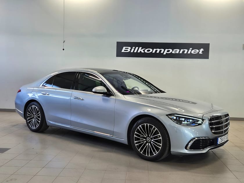 Bild 1 av Mercedes-Benz S 500 4MATIC 4MATIC, Dragkrok, Burmester, Head-Up