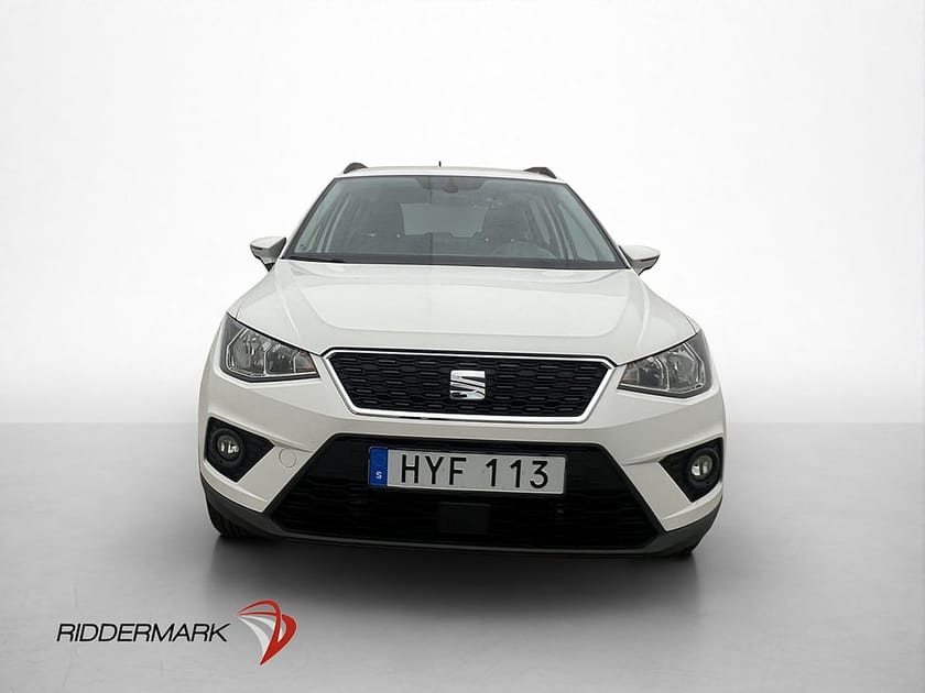 Bild 2 av SEAT Arona 1.0 TSI 95hk Style P-Sensorer Bluetooth 0.49 l/m