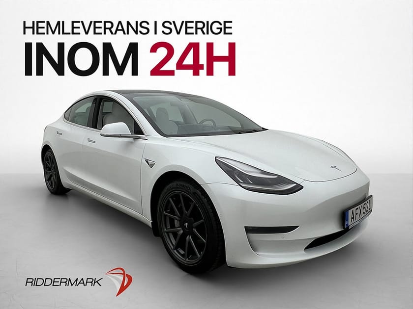 Bild 4 av Tesla Model 3 Long Range AWD Dragkrok Autopilot Svensksåld