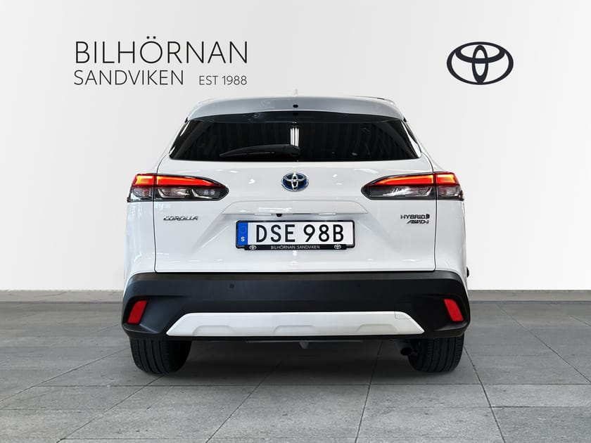 Bild 5 av Toyota Corolla Cross Hybrid AWD-i