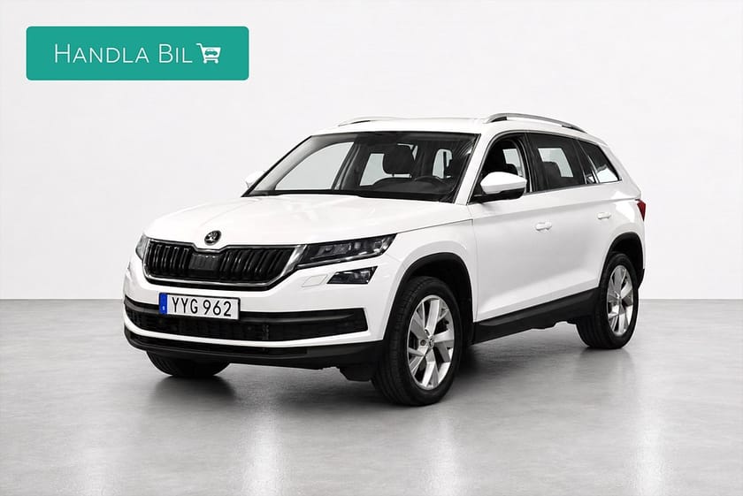Bild 1 av Škoda Kodiaq 2.0 TDI 4x4 Businessline Drag D-Värm Canton Skinn 190hk