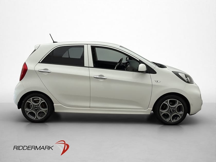 Bild 5 av Kia Picanto 1.0 MPI 67hk B-Kamera Navi Bluetooth Farthållare