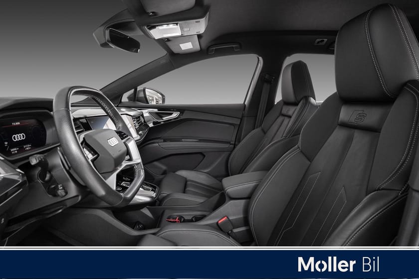 Bilde 3 av Audi Q4 50 e-tron quattro lmtd. pro