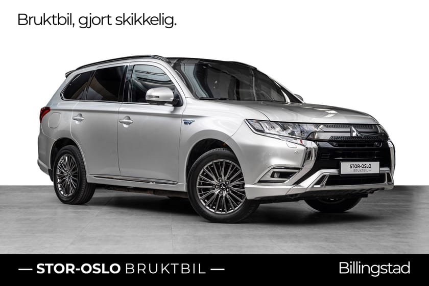 Bilde 1 av Mitsubishi Outlander PHEV S Edition | 4WD | Skinn | Soltak | Diamant INT | ACC +