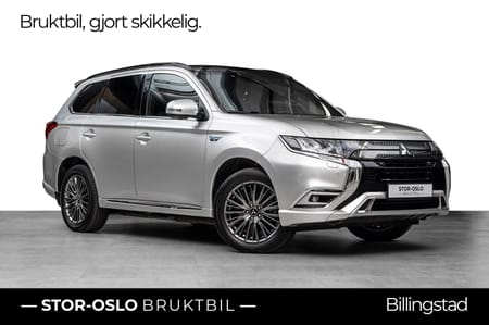 Mitsubishi Outlander PHEV S Edition | 4WD | Skinn | Soltak | Diamant INT | ACC +