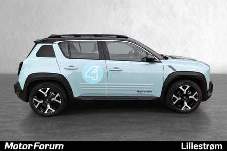 Renault 4 E-Tech Techno - 52 kWt - 398km WLTP - EL bakluke - Google