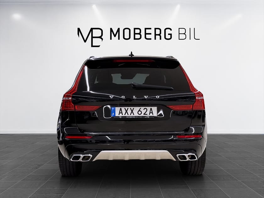 Bild 5 av Volvo XC60 B4 AWD 197hk R-Design HUD 360 Pano Drag
