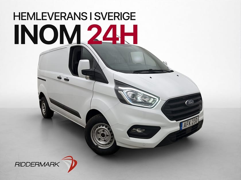 Bild 1 av Ford Transit Custom 280 transit-custom 130hk Värm Drag PDC V-Inredd Moms