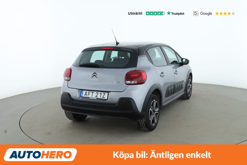 Bild 5 av Citroën C3 1.2 PureTech Shine / PDC-Bak