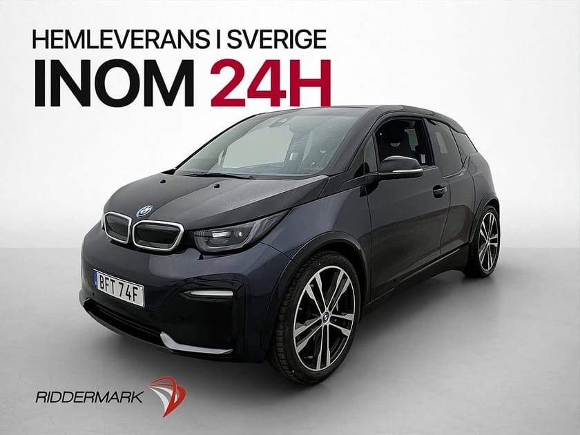 Bild 4 av BMW i3s 120 Ah 183hk Comfort Advanced Värmepump Navigation