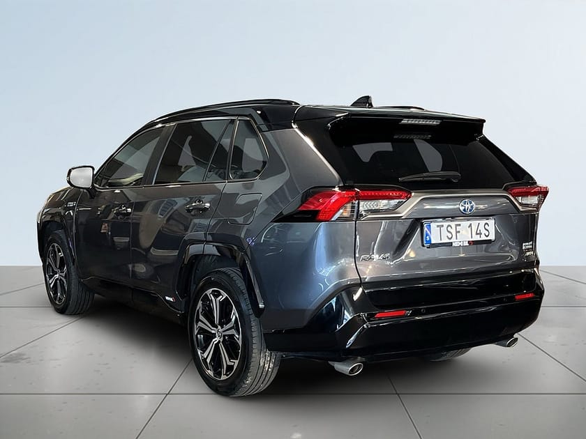 Bild 5 av Toyota RAV4 Laddhybrid Plug-in Hybrid E-CVT 360/JBL/Skinn/Drag/HuD/Elstol/Psen