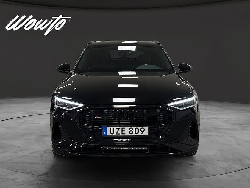 Bild 2 av Audi e-tron 55 quattro 408HK S-Line /B&O /Drag