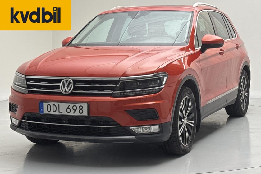 Bild 1 av Volkswagen Tiguan 2.0 TDI 4M (190hk) GT 360 Dynaudio Pano