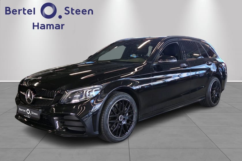 Bilde 1 av Mercedes-Benz C 300 T de AMG Line Premium | Hengerfeste, Burmester ++