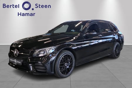 Mercedes-Benz C 300 T de AMG Line Premium | Hengerfeste, Burmester ++