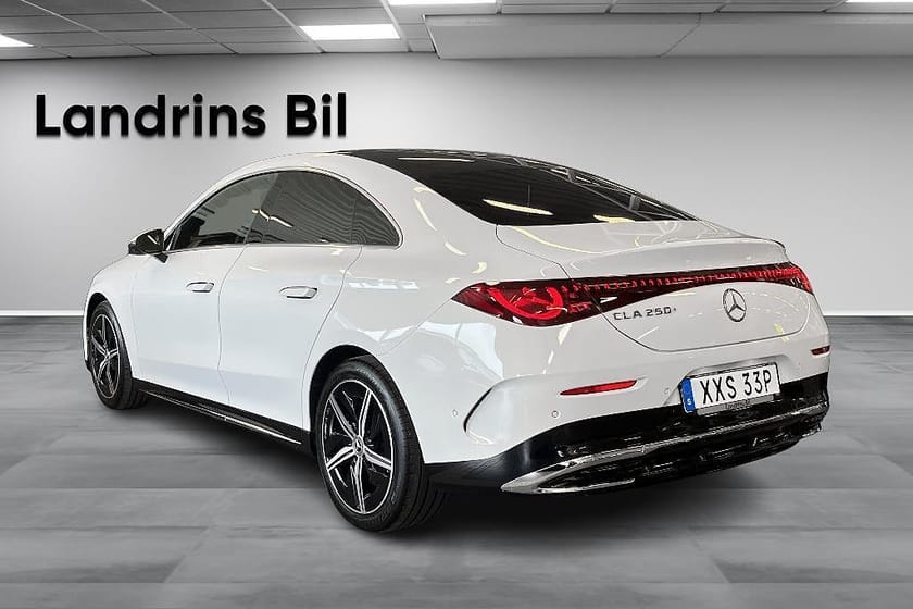 Bild 4 av Mercedes-Benz CLA 250+ 250+,AMG,Burmester,HUD,Premiumplus,MOMS