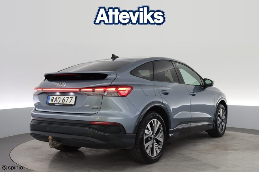 Bild 3 av Audi Q4 50 Sportback e-tron quattro 299hk *Se Spec*