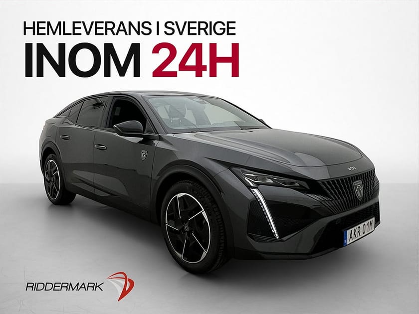 Bild 1 av Peugeot 408 1.2 GT PureTech M/K-Värm Kamera Cockpit Navi