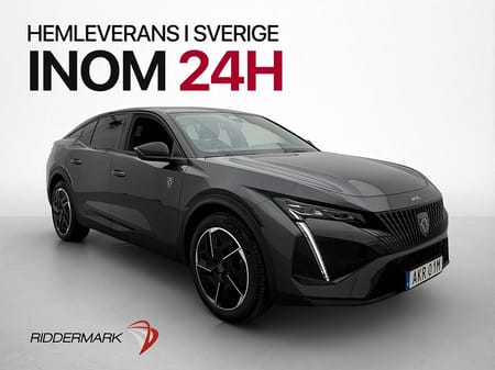 Peugeot 408 1.2 GT PureTech M/K-Värm Kamera Cockpit Navi