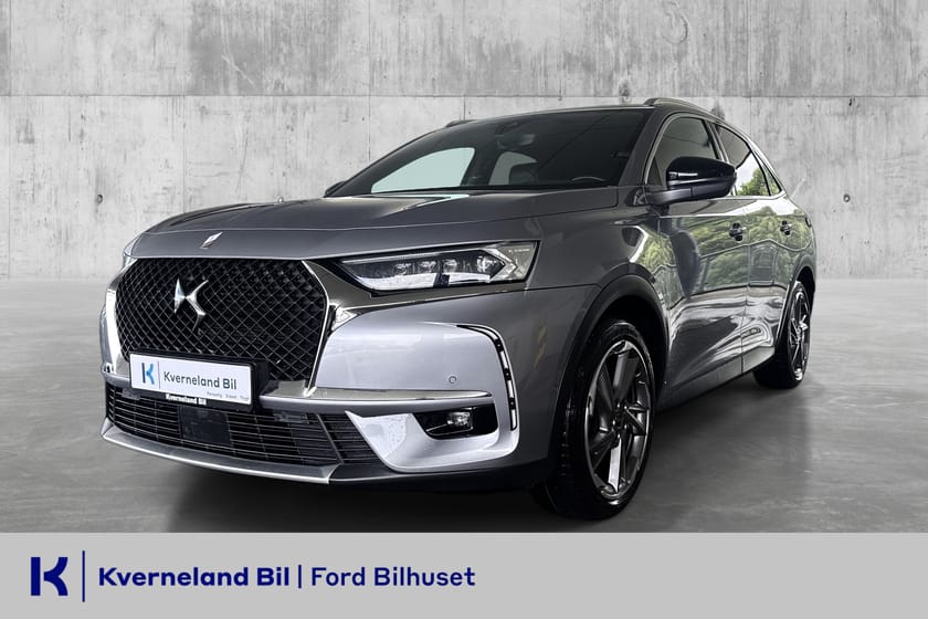 Bilde 1 av DS 7 Crossback E-Tense 4x4 Plug-in Hybrid Hengerfeste1200kg/Skinn+++