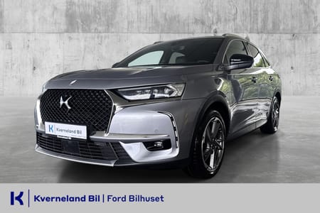DS 7 Crossback E-Tense 4x4 Plug-in Hybrid Hengerfeste1200kg/Skinn+++