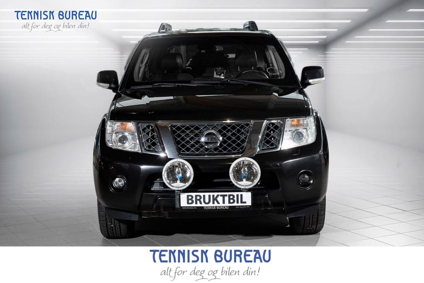Bilde 4 av Nissan Pathfinder AUTOMAT/5-SETER/CRUISE/H.FESTE/SKINN/LAV.KM