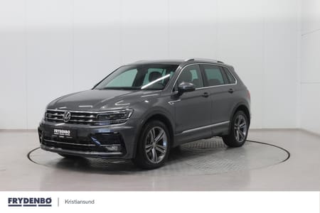Volkswagen Tiguan 2,0 TDI 190hk 4M R-Line Exclusive aut (K)