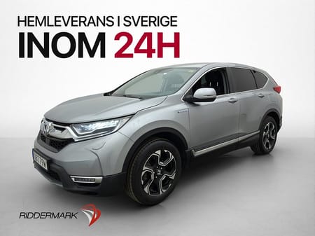 Honda CR-V Hybrid AWD E-CVT 215hk Elegance Kamera Navi Drag