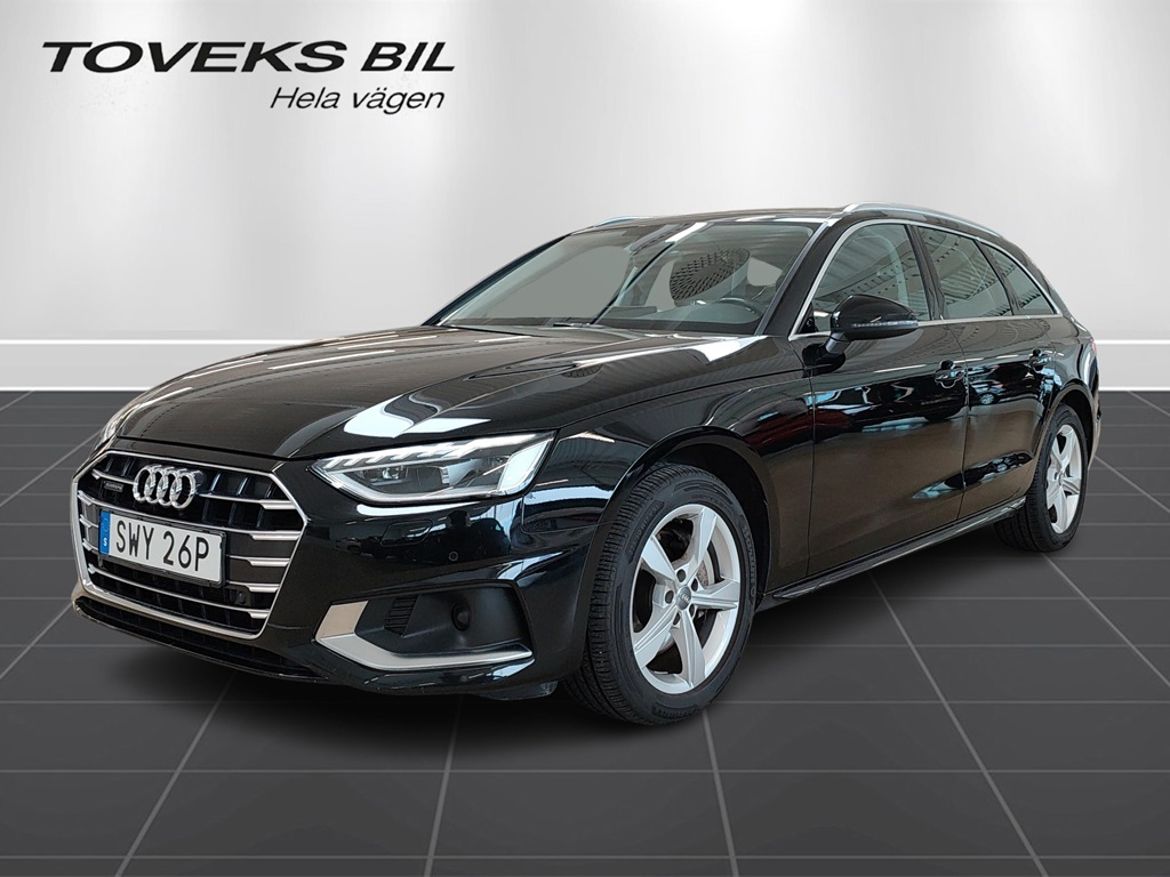 Audi A4 Avant 40 TDI quattro