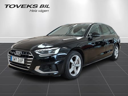 Audi A4 Avant 40 TDI quattro 190 HK Q Drag | Värmare