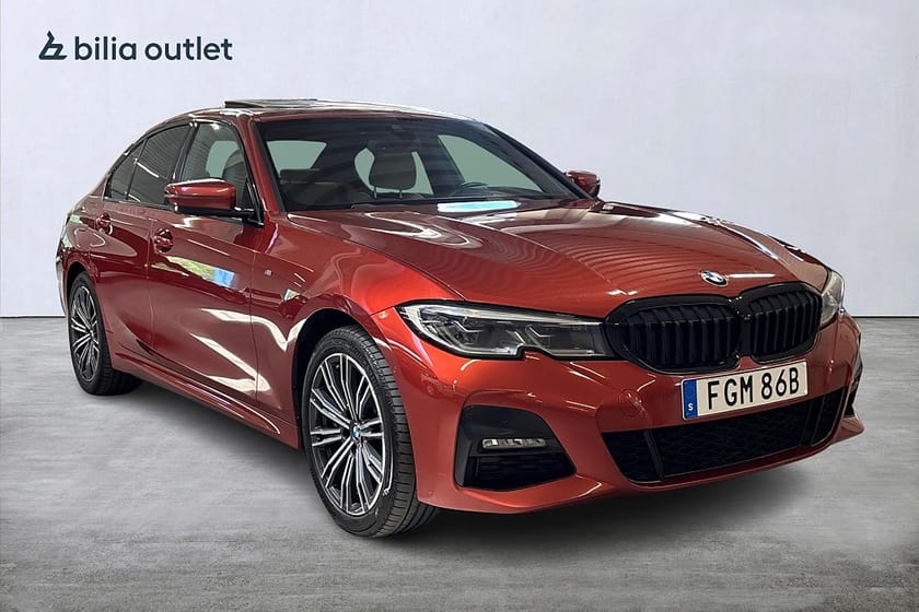 Bild 4 av BMW 330e Sedan aut M Sport 292hk Taklucka HuD Backkamera Laser