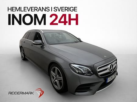 Mercedes-Benz E 220 T d 194hk AMG Wide 360° Drag CarPlay