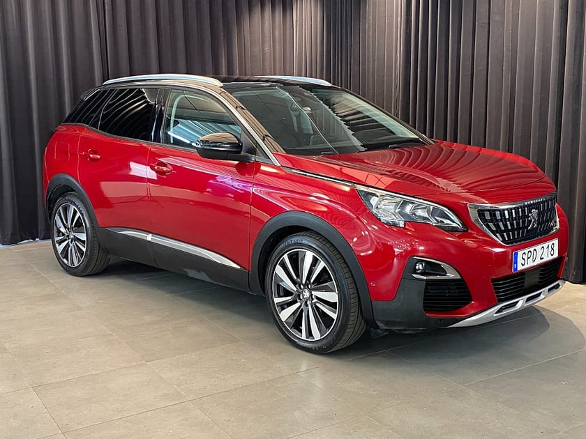 Bild 1 av Peugeot 3008 1.2 PureTech 130 AUT Allure