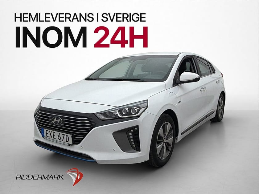 Bild 3 av Hyundai Ioniq Plug-in 1.6 + 8.9 kWh Premium+ Drag Kamera