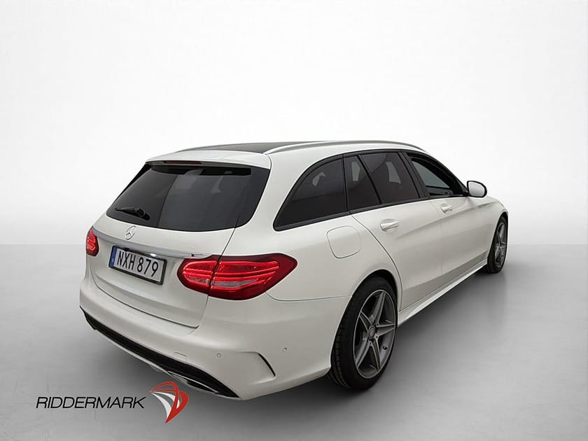 Bild 5 av Mercedes-Benz C 220 T d AMG Line Skinn Kamera Bluetooth