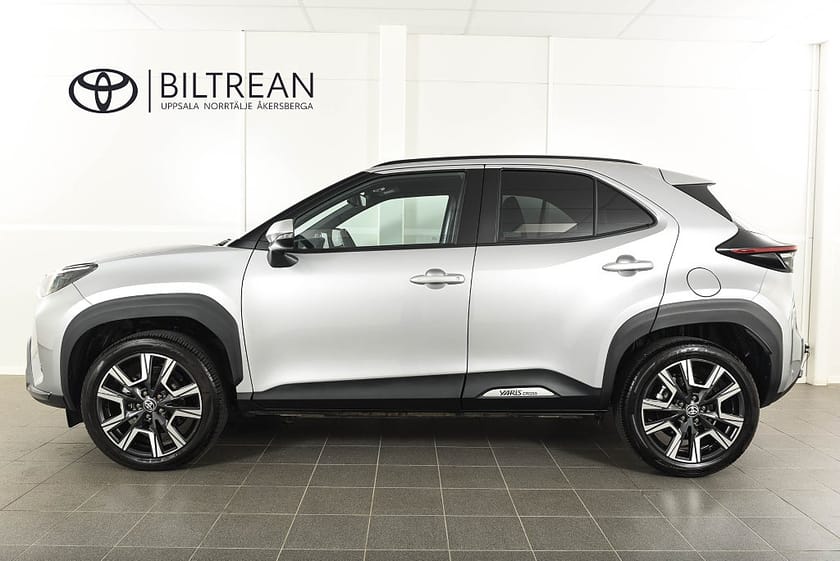 Bild 3 av Toyota Yaris Cross Hybrid 130 Elhybrid Style
