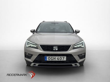 SEAT Ateca 1.4 EcoTSI Xcellence Dragkrok Kamera CarPlay