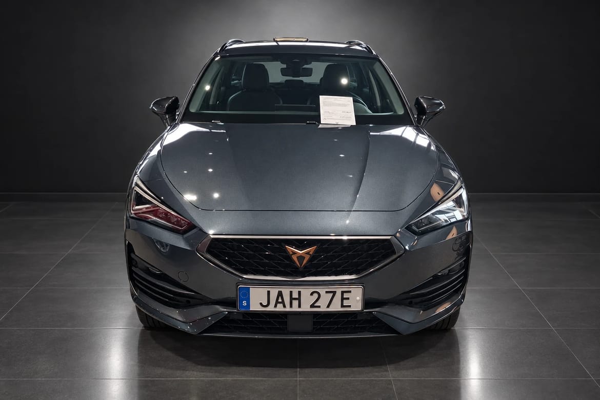 CUPRA CUPRA Leon Sportstourer — bild 12