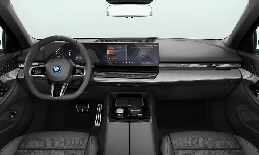 Bild 3 av BMW i5 xDrive40 Touring / M Sport Active Edition / Drag /