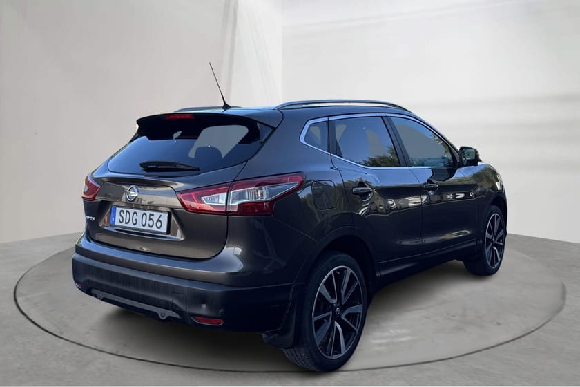 Bild 3 av Nissan Qashqai 1.2 (115hk) Tekna 360 GPS B-Kam Panorama